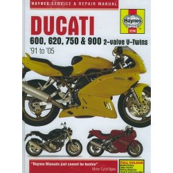 DUCATI 600, 620, 750 & 900 2-valve V-Twins