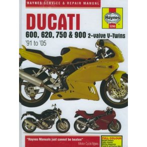 DUCATI 600, 620, 750 & 900 2-valve V-Twins