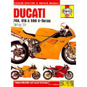 DUCATI 748, 916 & 996 V-Twins 1994-2001