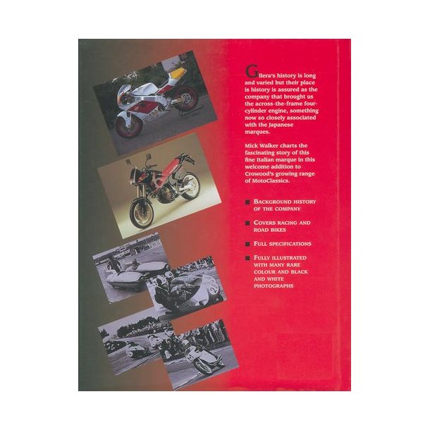 GILERA - The Complete Story