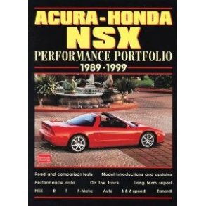 ACURA-HONDA NSX Performance Portfolio 1989-1999