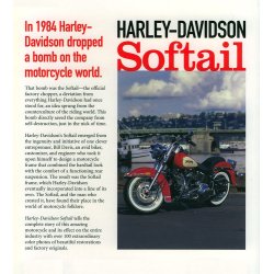 HARLEY-DAVIDSON Softail