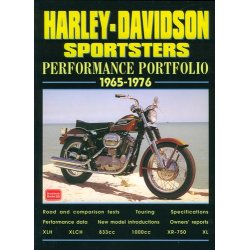 HARLEY-DAVIDSON Sportsters 1965-1976