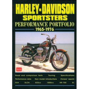 HARLEY-DAVIDSON Sportsters 1965-1976