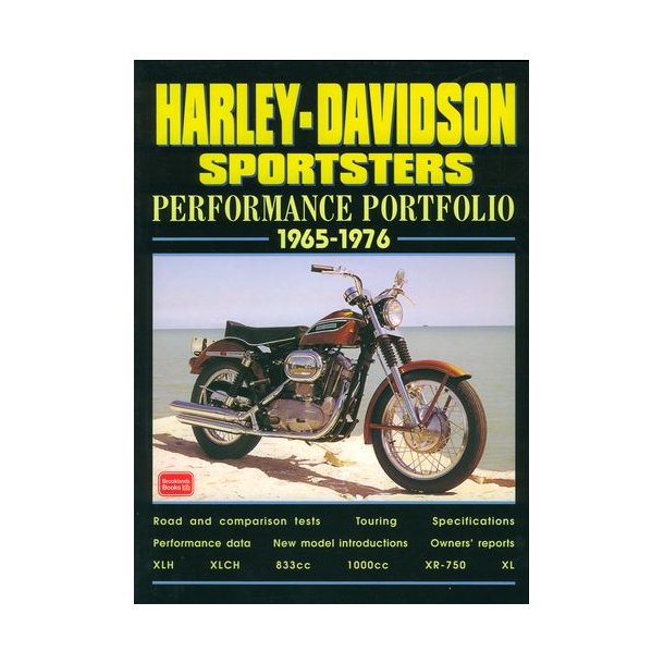 HARLEY-DAVIDSON Sportsters 1965-1976