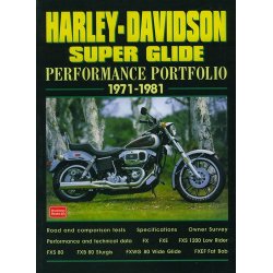 HARLEY-DAVIDSON Super Glide 1971-1981