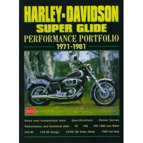 HARLEY-DAVIDSON Super Glide 1971-1981
