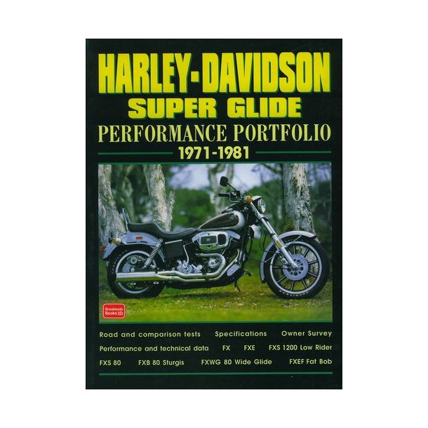 HARLEY-DAVIDSON Super Glide 1971-1981