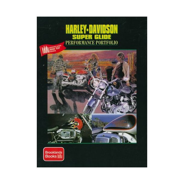 HARLEY-DAVIDSON Super Glide 1971-1981