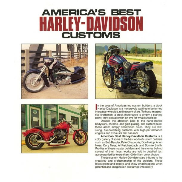 America's Best HARLEY-DAVIDSON Customs