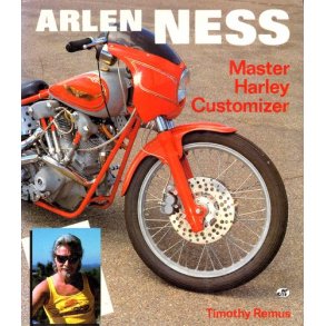 ARLEN NESS - Master Harley Customizer