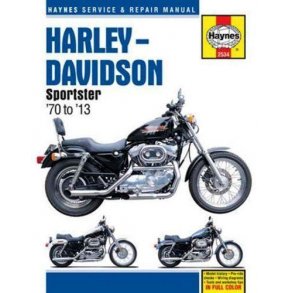 HARLEY-DAVIDSON Sportsters 1970-2013