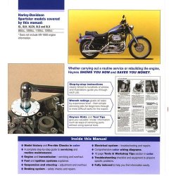 HARLEY-DAVIDSON Sportsters 1970-2013