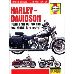 HARLEY-DAVIDSON Twin Cam 88 Models 1999-2010