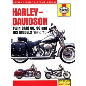 HARLEY-DAVIDSON Twin Cam 88 Models 1999-2010