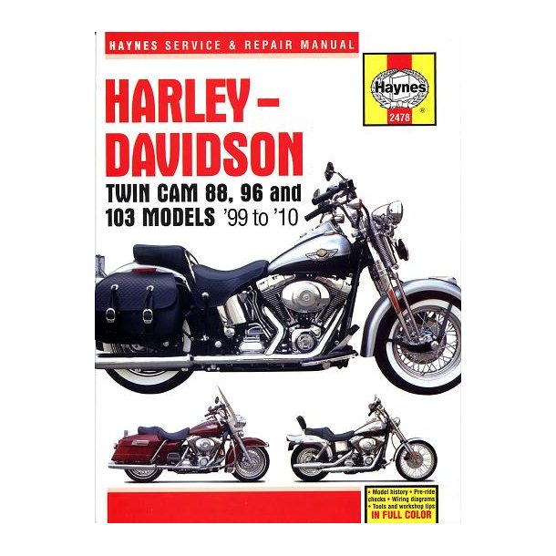 HARLEY-DAVIDSON Twin Cam 88 Models 1999-2010