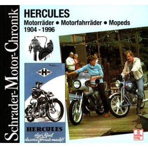 HERCULES Motorräder - Motorfahrräder - Mopeds