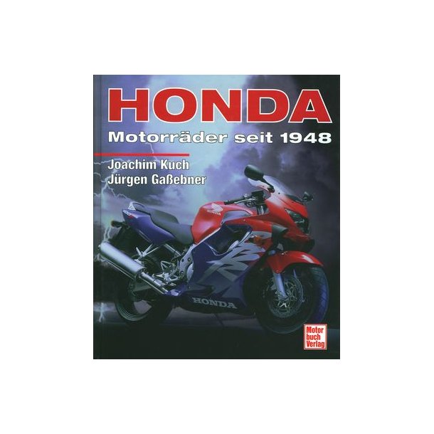 HONDA Motorr&auml;der seit 1948