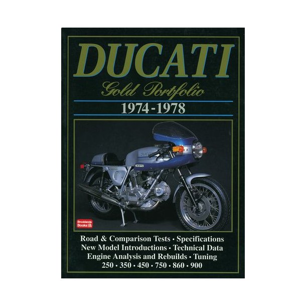 DUCATI Gold Portfolio 1974-1978