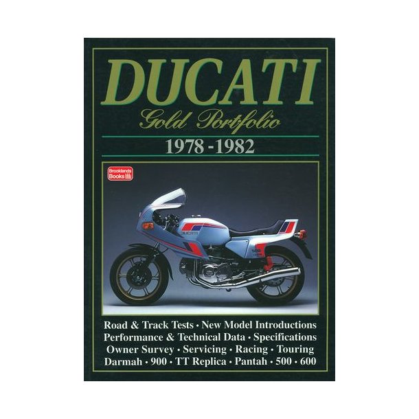 DUCATI Gold Portfolio 1978-1982