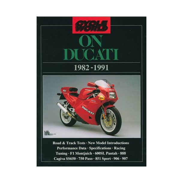 Cycle World on DUCATI 1982-1991