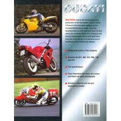 DUCATI 4-Valve V-Twins<BR>The Complete Story