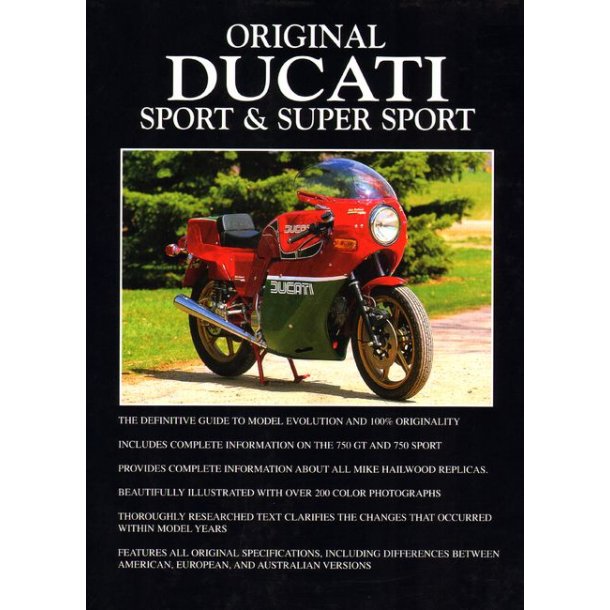 Original DUCATI Sport & Super Sport