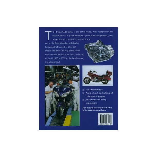 HONDA Gold Wing<BR>The Complete Story