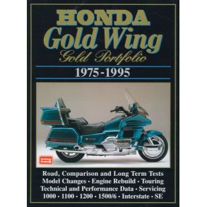 HONDA Gold Wing Gold Portfolio 1975-1995