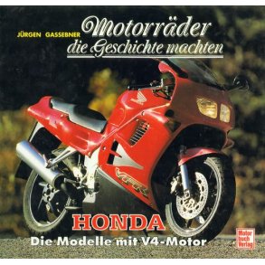 HONDA die Modelle mit V4-motor