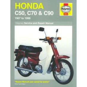 HONDA C50, C70 & C90 1967-1999