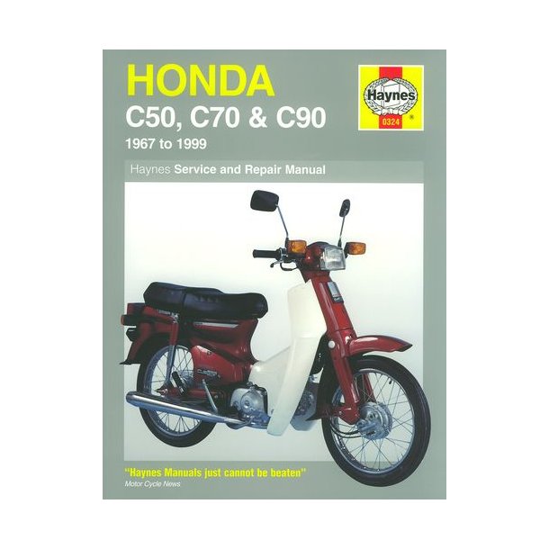 HONDA C50, C70 & C90 1967-1999