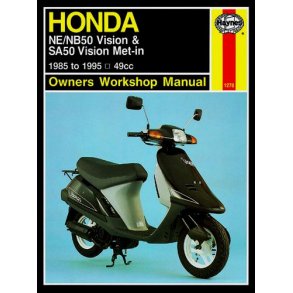 HONDA NE50 / NB50 Vision & SE50 Vision Met-in