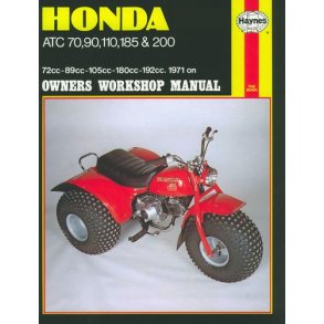 HONDA ATC70, ATC90, ATC110, ATC185 & ATC200