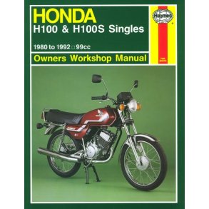 HONDA H100 & H100S Singles 1980-1992