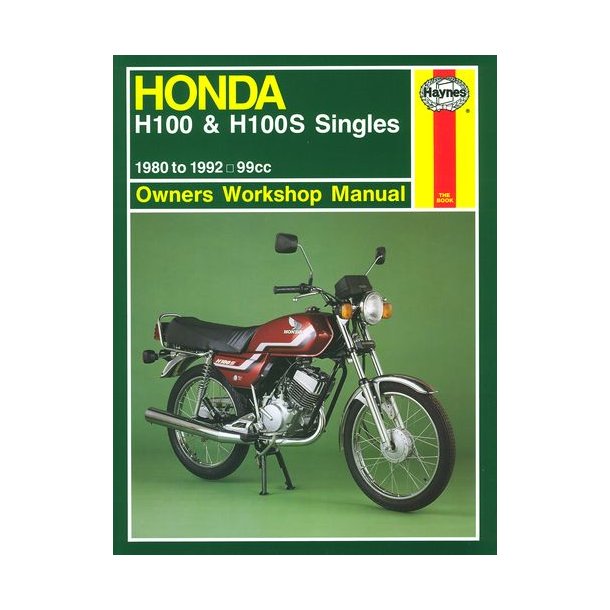 HONDA H100 & H100S Singles 1980-1992