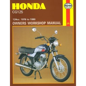 HONDA CG125 1976-1990