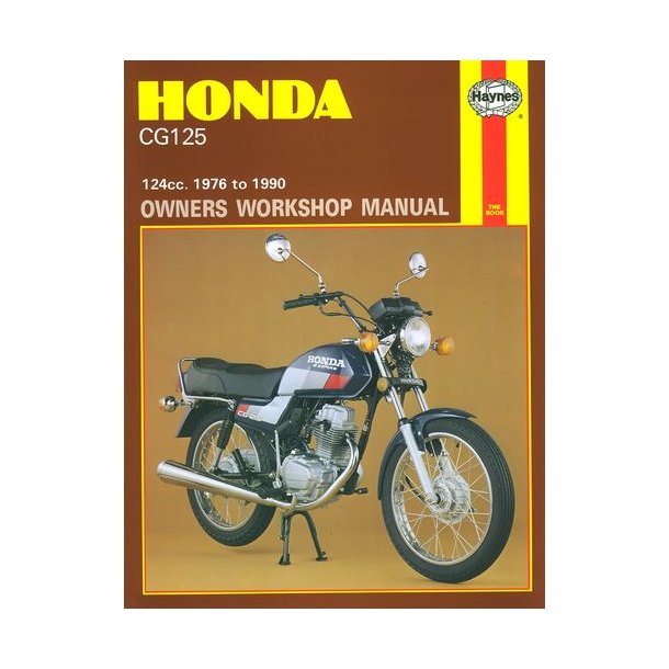 HONDA CG125 1976-1990