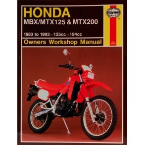 HONDA MBX125, MTX125 & MTX200 1983-1993