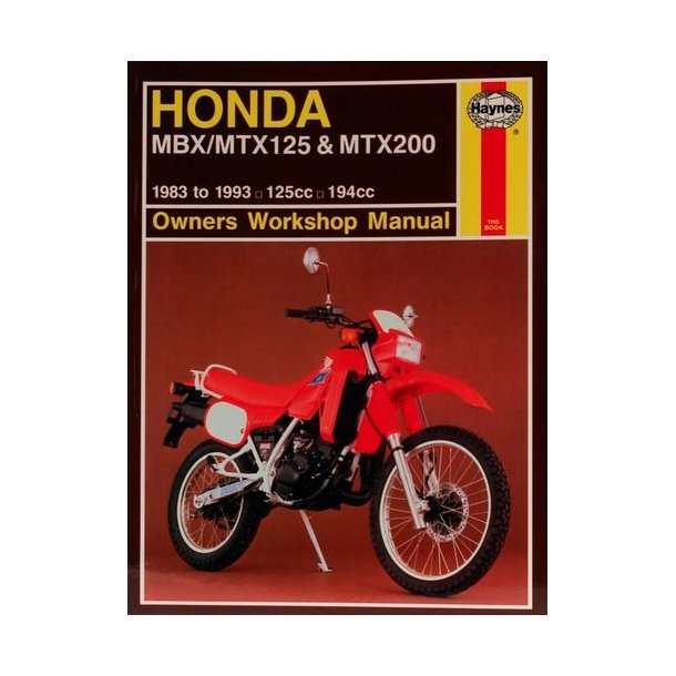 HONDA MBX125, MTX125 &amp; MTX200 1983-1993