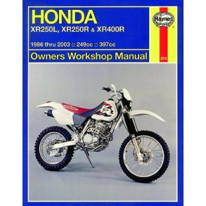HONDA XR250L, XR250R & XR400R 1986-2003