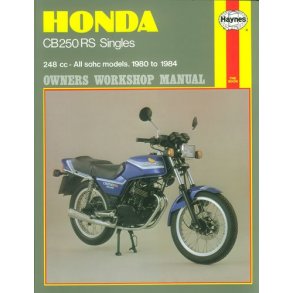 HONDA CB250 RS Singles 1980-1984