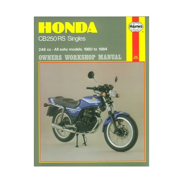 HONDA CB250 RS Singles 1980-1984