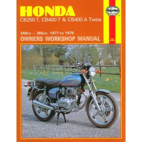 HONDA CB250T, CB400T & CB400A Twins 1977-1979
