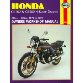 HONDA CB250 & CB400 N Super Dreams 1978-1984