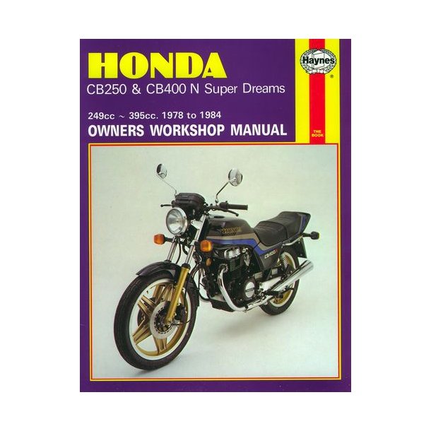 HONDA CB250 & CB400 N Super Dreams 1978-1984