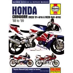 HONDA CBR400RR 1988-1999