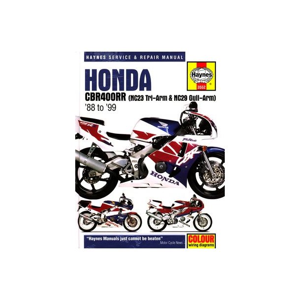 HONDA CBR400RR 1988-1999
