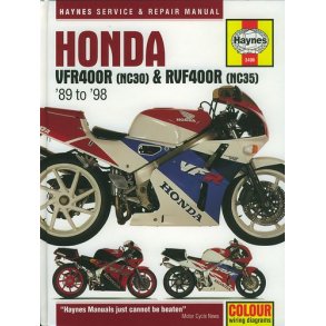 HONDA VFR400R [NC30] & RVF400R [NC35] V-Fours
