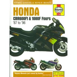 HONDA CBR600F &amp; CBR1000F Fours 1987-1996